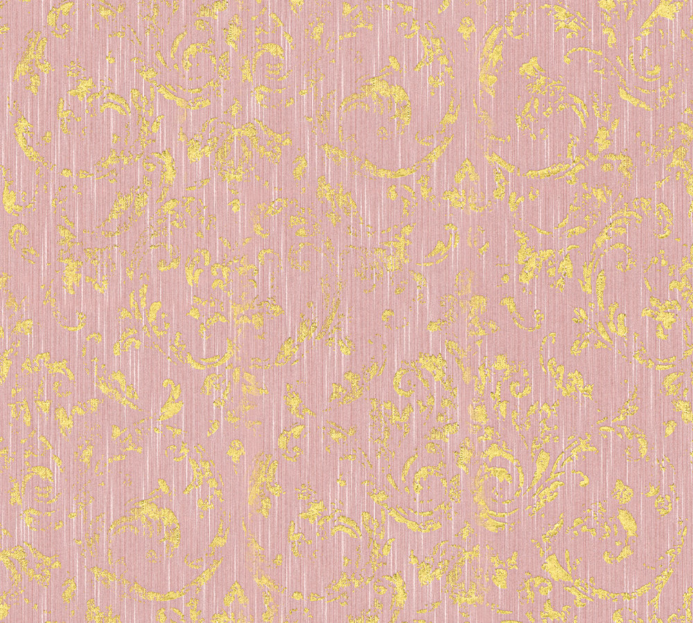AS CREATION Metallic Silk