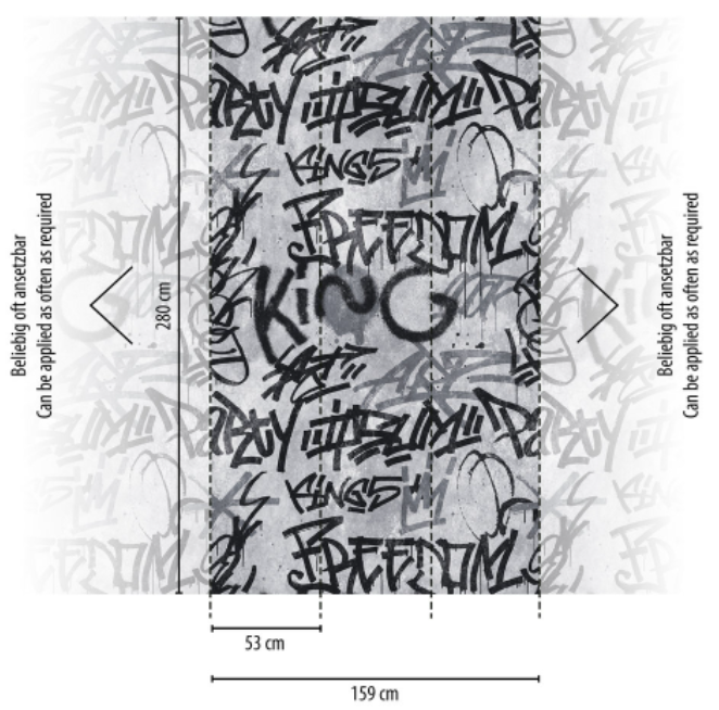 AS Creation THE WALL 159*280 cm - Image 2