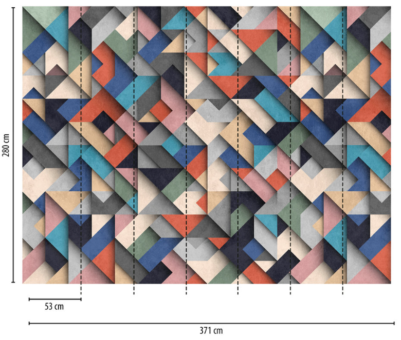 AS Creation THE WALL 371*280 cm - Image 2