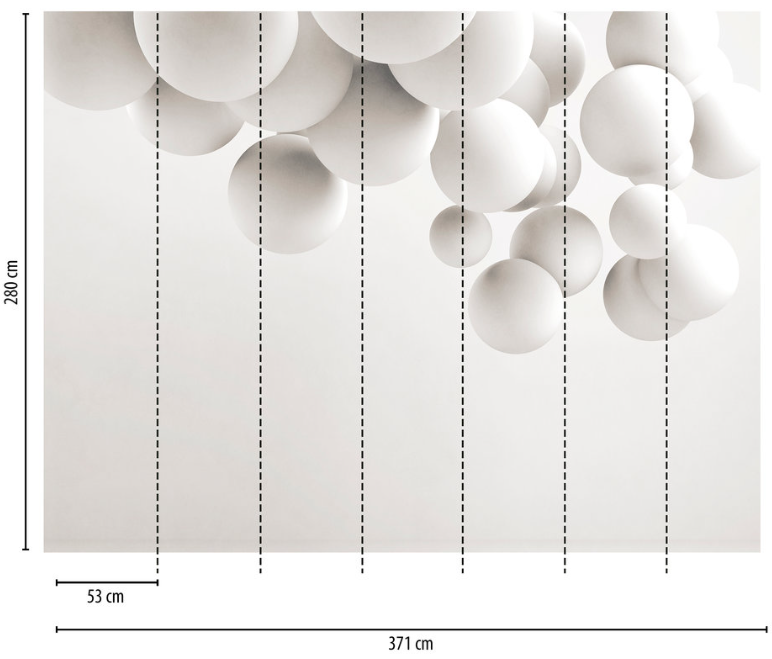 AS Creation THE WALL 371*280 cm - Image 2
