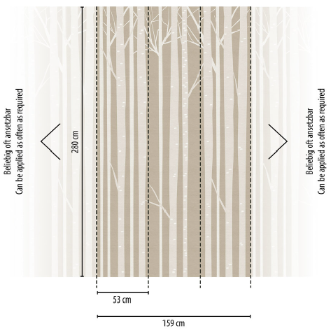 AS Creation THE WALL 159*280 cm - Image 2