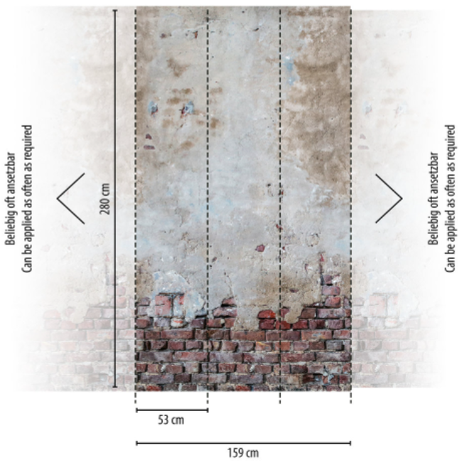 AS Creation THE WALL 159*280 cm - Image 2