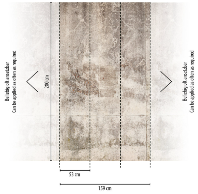AS Creation THE WALL 159*280 cm - Image 2