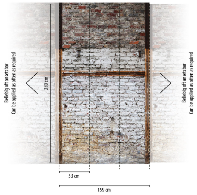 AS Creation THE WALL 159*280 cm - Image 2