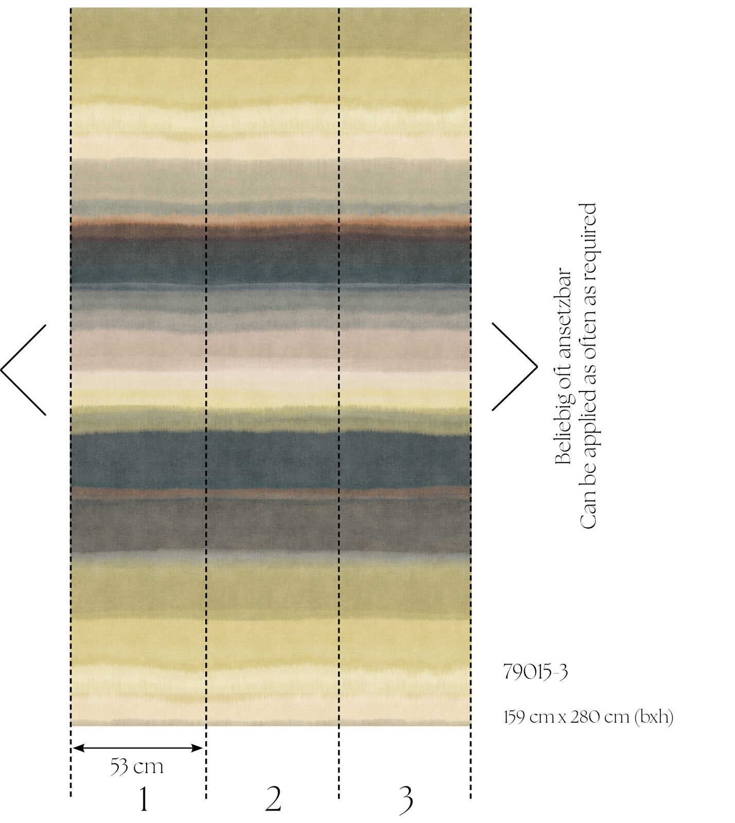 AS Creation HOT Spots 159*280 cm - Image 2