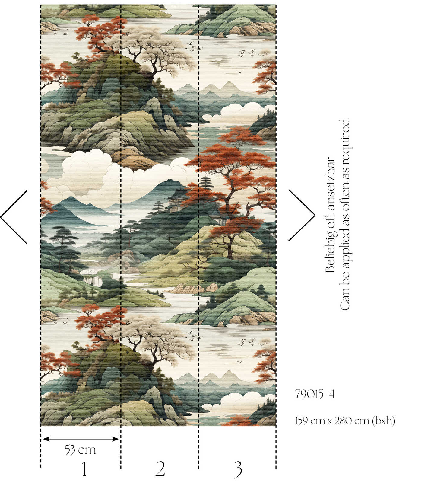 AS Creation HOT Spots 159*280 cm - Image 2