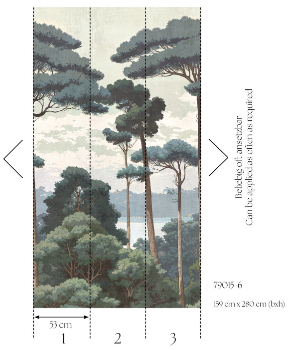 AS Creation HOT Spots 159*280 cm