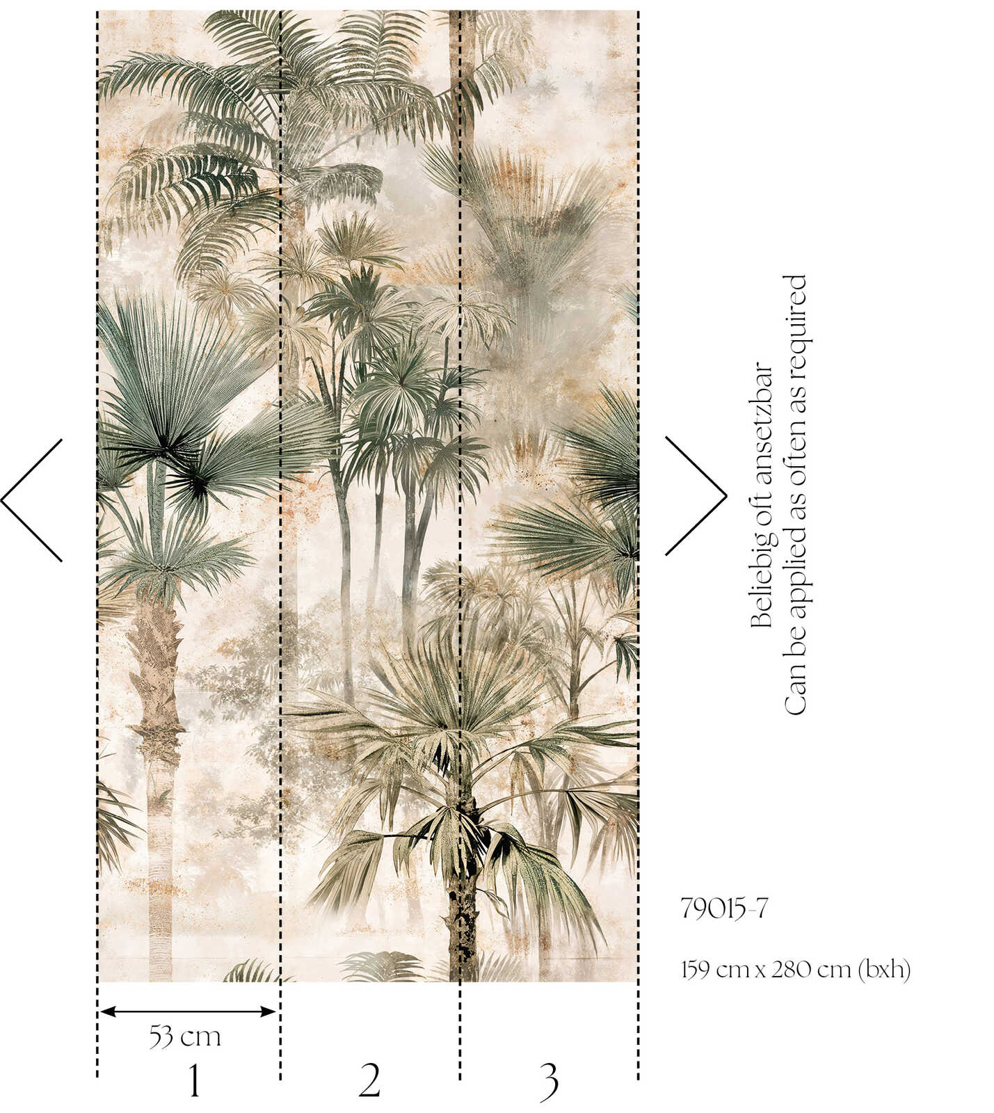 AS Creation HOT Spots 159*280 cm - Image 2