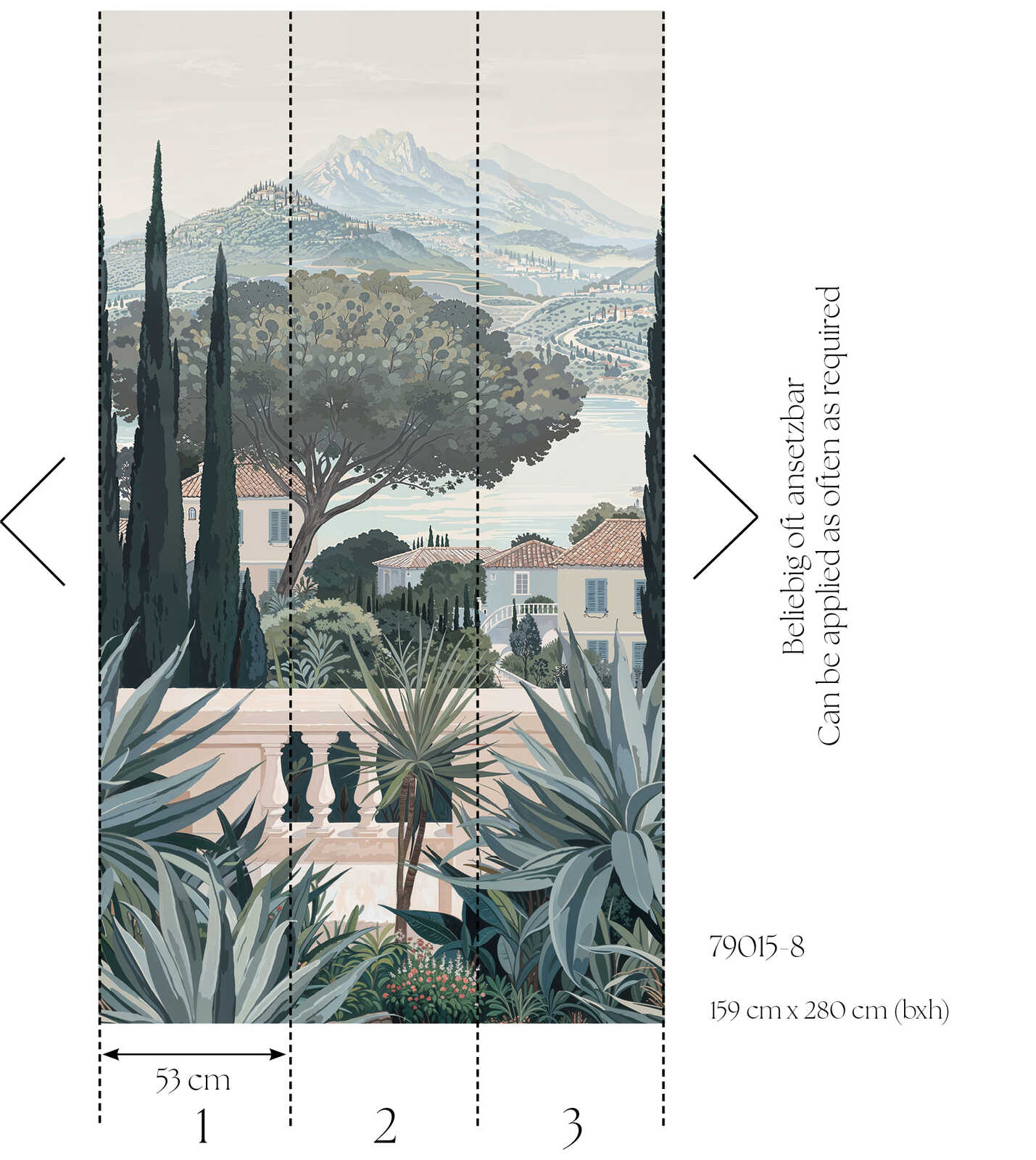 AS Creation HOT Spots 159*280 cm — изображение 2