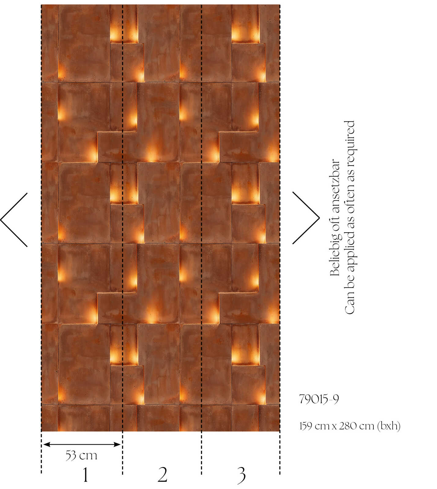 AS Creation HOT Spots 159*280 cm - Image 2