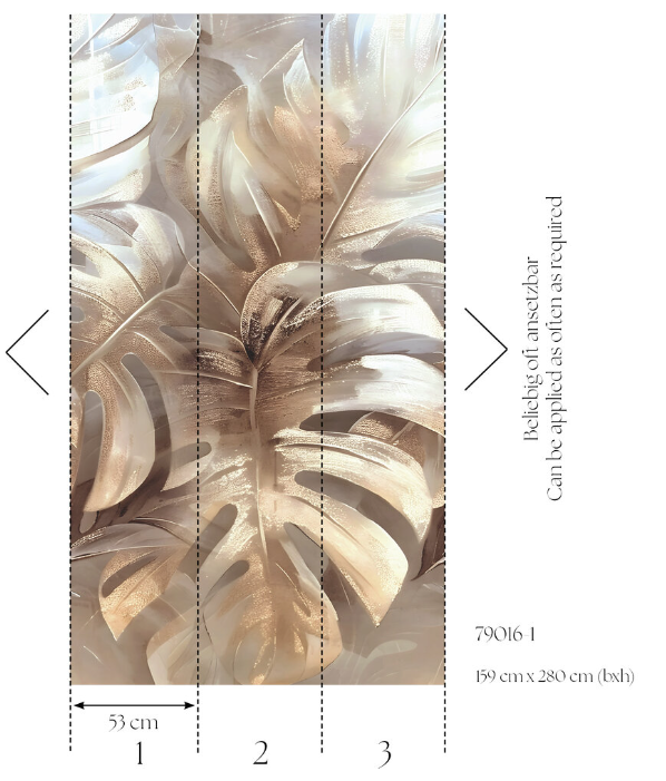AS Creation HOT Spots 159*280 cm