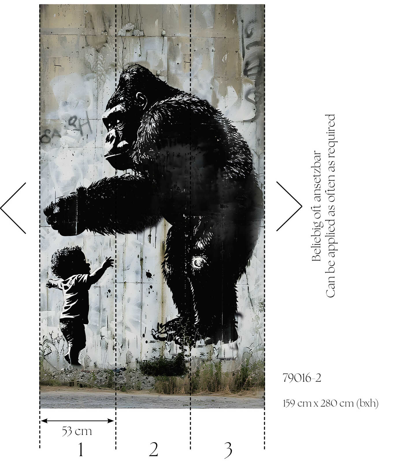 AS Creation HOT Spots 159*280 cm — изображение 3