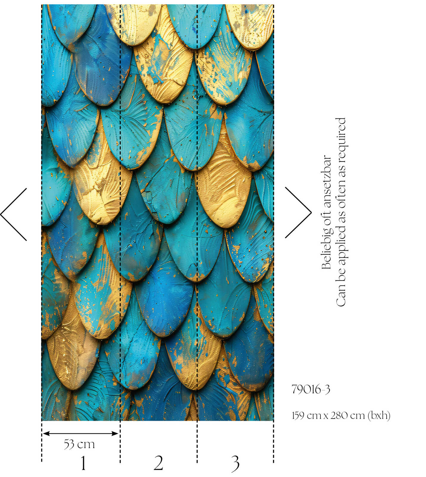 AS Creation HOT Spots 159*280 cm - Image 2