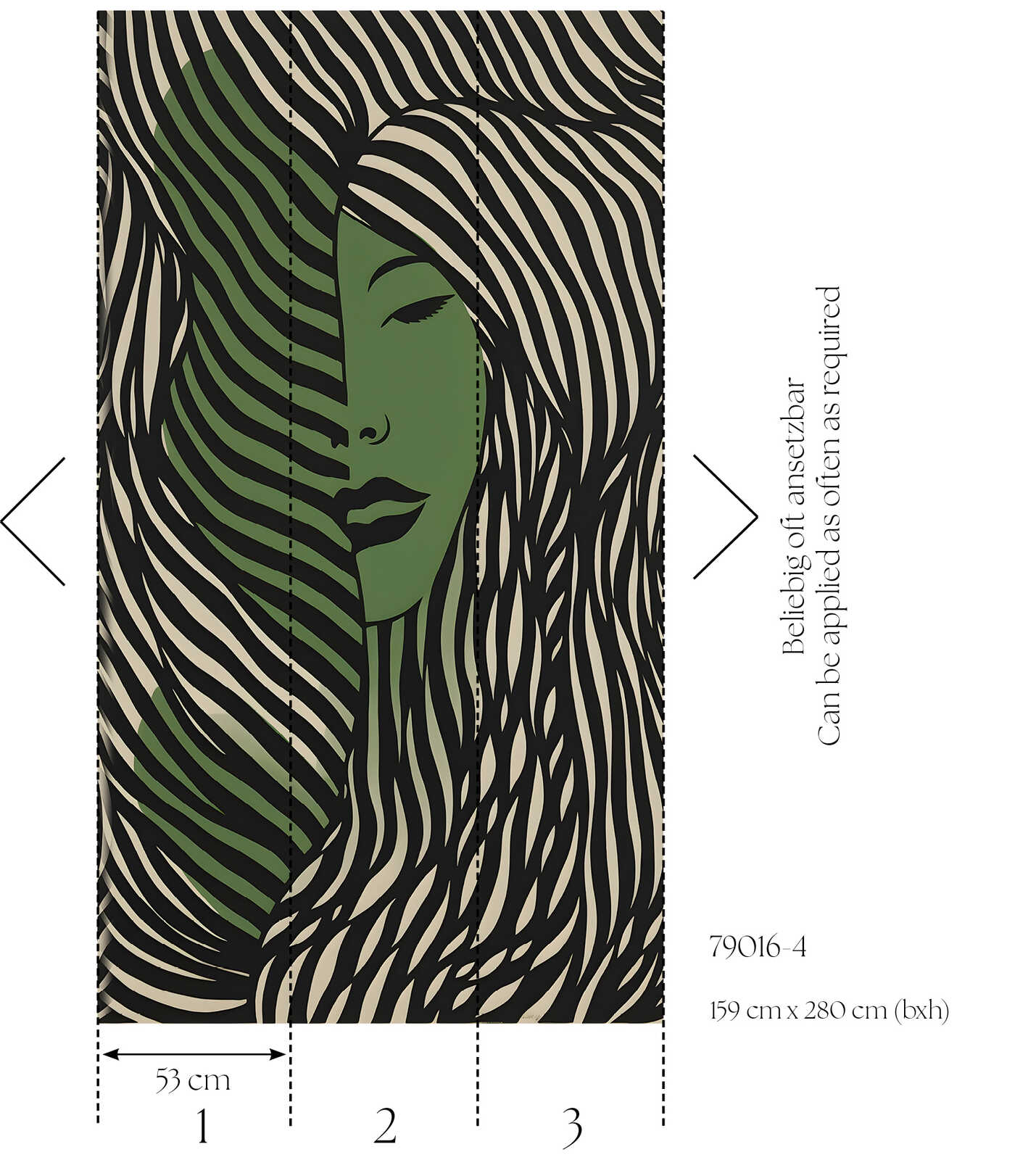 AS Creation HOT Spots 159*280 cm - Image 2
